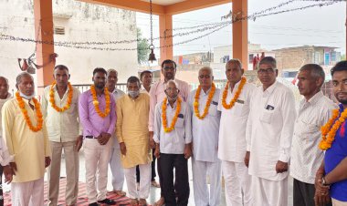 भारतीय किसान संघ की कार्यकारिणी गठित