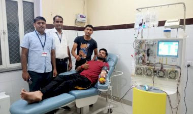 सीकर में रक्तदाता ने SDP डोनेट करके युवाओं के लिए प्रेरणादायी मिशाल पेश की