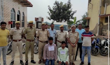 बड़ा खुलासा: अंतरराज्यीय बुल्टी गैग का पर्दाफाश 9 बाइक, 1ट्रेक्टर,1 बोलोरो पुलिस ने की बरामद