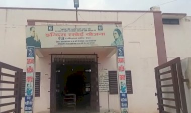 नगरपालिका अधिकारियों की लापरवाही आई सामने, खैरथल कस्बे में सरकार की महत्वाकांक्षी योजना इंद्रा रसोई को लगाया जा रहा चूना