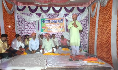 रायला मंडल में हुआ आयोजन में पदाधिकारियों का किया गर्मजोशी से स्वागत