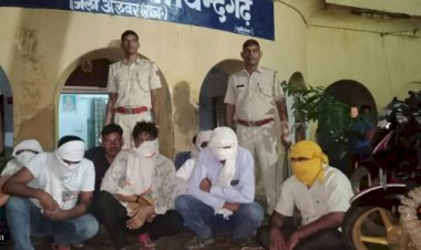 गोविंदगढ़ थाना पुलिस की ऑपरेशन प्रहार के तहत ताबड़तोड़ कार्यवाही, 15 गिरफ्तार