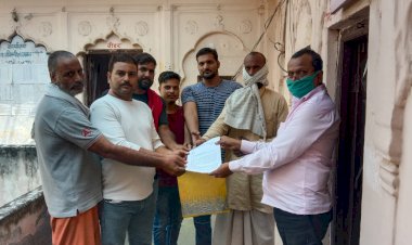 विश्व हिंदू परिषद ने राष्ट्रपति के नाम सौंपा ज्ञापन