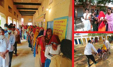 शान्तिपूर्ण सम्पन्न हुआ पंचायतीराज आमचुनाव के पहले चरण का मतदान