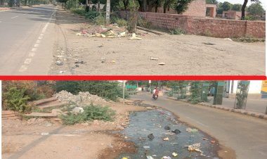 वार्ड में गंदगी के ढेर पार्षद-उपायुक्त नहीं ले रहे सुध