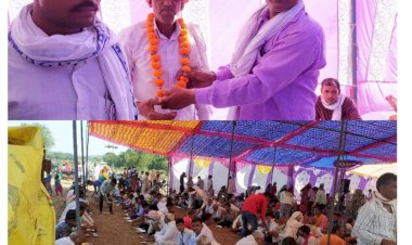 अलेवा धाम मे हुई बड़वासन माता की मूर्ति की प्राण प्रतिष्ठा