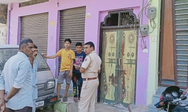 बाठेरडा खुर्द में चोरों का आतंक, अकेली महिला देख जेवर के लिये की छीना-झपटी