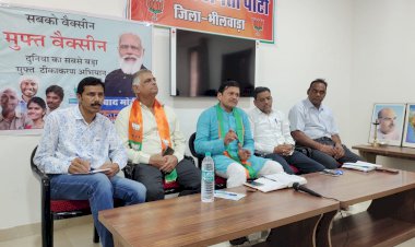 भारत में 100 करोड़ वैक्सीनेशन सबके सहयोग से पूर्ण -लादूलाल तेली