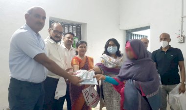 ड़ीग - कामा मार्ग पर सांकेतिक जाम लगाकर भाजपा नेता नेम सिंह फौजदार के नेतृत्व में ग्रामीणों ने किया धरना प्रदर्शन