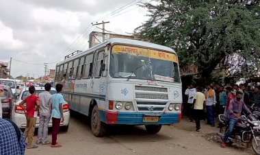 पटवारी भर्ती परीक्षा अभ्यर्थियों की बस स्टैंड व स्टेशन पर रही भीडभाड