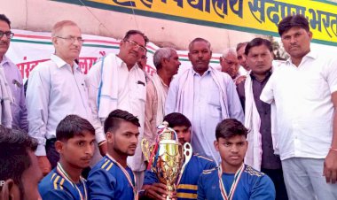 सैदपुरा में आयोजित तीन दिवसीय टूर्नामेंट का हुआ समापन