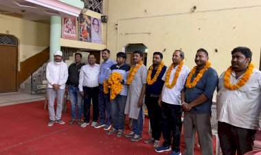 अखिल भारतीय युवा अग्रवाल सम्मेलन का चुनाव संपन्न, प्रदीप आर्य बने अध्यक्ष