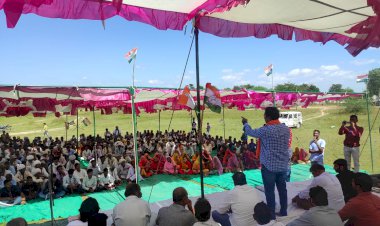 कांग्रेस पार्टी का सादगी पुर्व कार्यक्रम सम्पन्न