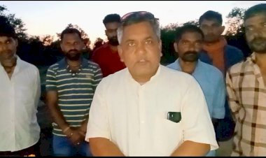 भिंडर पंचायत समिति उपप्रधान के निधन पर जताया शोक
