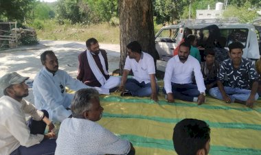 नुक्कड़ सभाओं के माध्यम से कांग्रेस का हाथ मजबूत करने की अपील