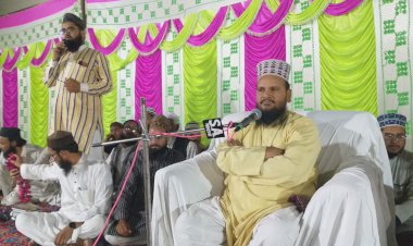 मकराना में तहरीक पैगामे इस्लाम के बैनर तले जलसे का हुआ आयोजन