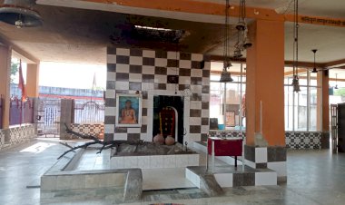 बाबा कुंदन दास मंदिर में घुसे चोर दान पेटी का ताला तोड़ किया चोरी का असफल प्रयास