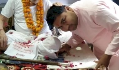 भक्ति और सेवा के बिना संपूर्ण जीवन है बेकार:-  संत मंगतराम