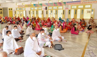 नवकार महामन्त्र के जपने से होता है जीवन का उद्धार- साध्वी डॉ चंद्रप्रभा