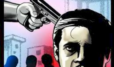 माजरी पुलिस चौकी के पास व्यापारी को मारी गोली, बदमाश नगदी लूट कर हुए फरार