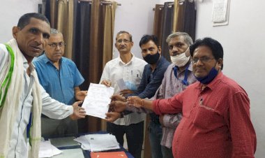 शिक्षक संघ प्रगतिशील ने 6 सूत्रीय मांगों को लेकर मुख्यमंत्री एवं शिक्षा मंत्री के नाम उपखंड अधिकारी को सौंपा ज्ञापन