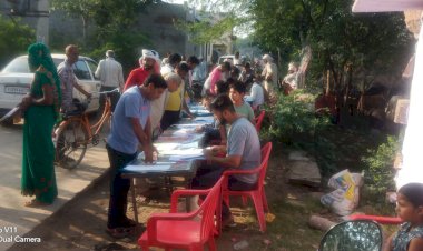 रामगढ़ मे शांतिपूर्ण सम्पन्न हुए पंचायतीराज आम चुनाव