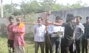 तीरंदाजी में जाटोली रथ वान के छात्र रामकिशन ने मारी बाजी