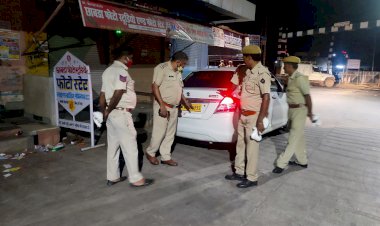 खैरथल थाना पुलिस की विशेष रात्रि गश्त शुरू