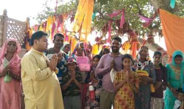 पवित्र मनन दीप द्वारा अलवर में हुआ दिव्य बैठक का आयोजन