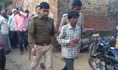 पत्‍नी ने शराब पीने से रोका तो पति ने काट दिया गला, पुलिस के आने तक बैठा रहा शव के पास