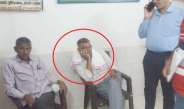 सहायक उप निरीक्षक 50 हजार रुपये की रिश्वत लेते गिरफ्तार , ACB की कार्यवाही