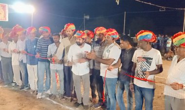 खेल खेलना जरूरी है , खेल से होता है शारीरिक, मानसिक, भौतिक व आर्थिक विकास - गुर्जर