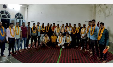 फुलेरिया माली समाज संपत्ति ट्रस्ट भीलवाड़ा की नई कार्यकारिणी घोषित,सभी ने की समाज हित की बात