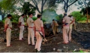 अवैध हथकढ़ शराब माफियाओं के खिलाफ पुलिस ने की कार्रवाई, हजारों लीटर वॉश नष्ट