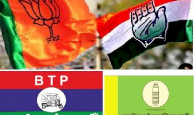 वल्लभनगर विधानसभा सीट उपचुनाव में प्रीति से बंधी जनता की प्रीत, लेकिन वोट बैंक में इजाफा नहीं