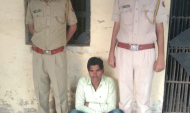 सामुहिक बलात्कार के आरोपी को भेजा जेल