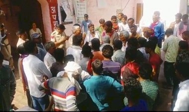 सुअर पालको के खिलाफ  ग्रामीणों ने दिया चिकित्सा मंत्री व थानाप्रभारी को ज्ञापन, सख्त कार्यवाही की माग