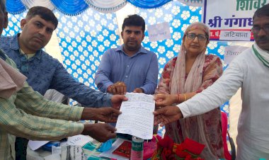 जटियाना में आयोजित हुआ प्रशासन गांवों के संग अभियान, ग्रामीणों ने उठाया भरपूर फायदा
