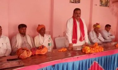 नवनिर्वाचित प्रधान संगम चौधरी का मानखेडा मे ग्रामीणो ने किया स्वागत