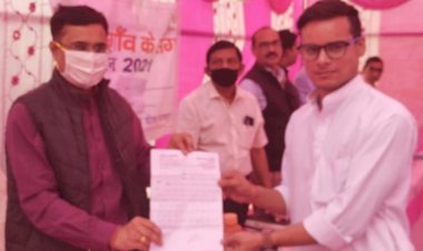 गाँव खोहरी की समस्याओं को लेकर एसडीएम को सौंपा ज्ञापन