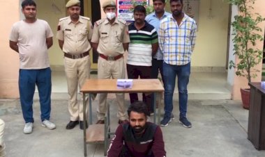 अवैध देसी कट्टा व जिंदा कारतूस सहित एक आरोपी को किया गिरफ्तार