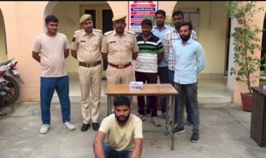 बहरोड पुलिस की कार्यवाही, अवैध देसी कट्टा सहित एक गिरफ्तार