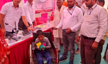 टिटपुरी मे आयोजित हुआ प्रशासन गांवो के संग शिविर
