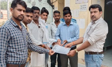 देवसेना ने सौंपा ज्ञापन, स्कूल क्रमोन्नत की मांग