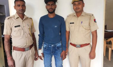 टोंक किशोर गृह से फरार युवक शाहपुरा में संदिग्ध अवस्था में गिरफ्तार