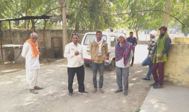 सबलपुर मे कृषि कार्य करते समय एक व्यक्ति की मौत