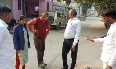 अधिकारियों ने खुले नाले से होने वाली दुर्घटनाओं से दिलाई निजात