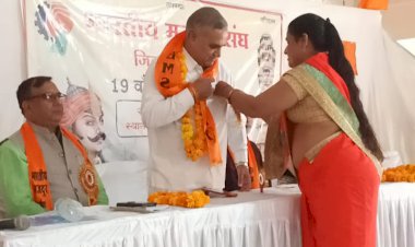 देशहित की सोच के कारण भारतीय मजदूर संघ बना देश का नंबर वन संगठन- बहेड़िया