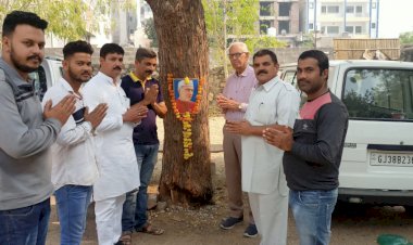 आधुनिक भारत के निर्माता पंडित नेहरु की मनाई जयंती