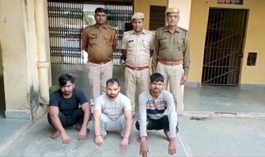 खैरथल पुलिस ने दो माह पूर्व हुई चोरी के आरोपियों को किया गिरफ्तार